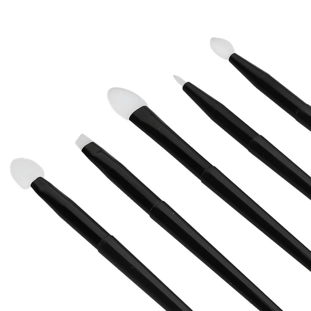 5pcs Multifunctional Silicone Makeup Brushes Precision Cream Makeup Tools For Liquid Eye Shadow