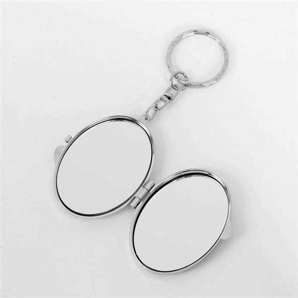 Elu Oval Hand Mirror / Mini Compact Mirror