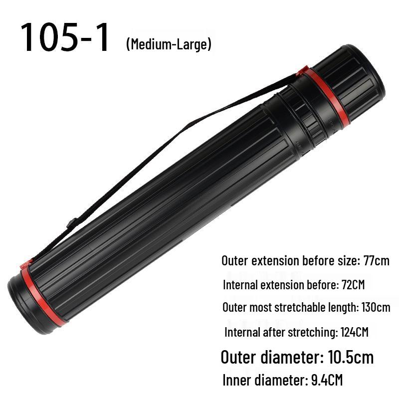 Electric Vehicle Umbrella & Drawing Storage Tube Box Holder