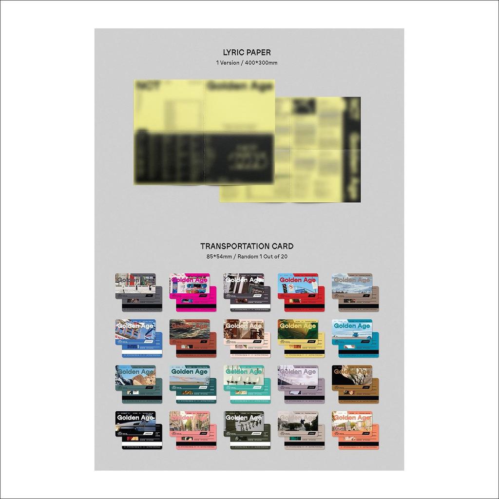 NCT - Golden Age Collection Ver.