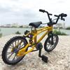 Finger Bmx Мини-велосипед в сборе Модель велосипеда Игрушки Finger Kids Bicycle Bmx