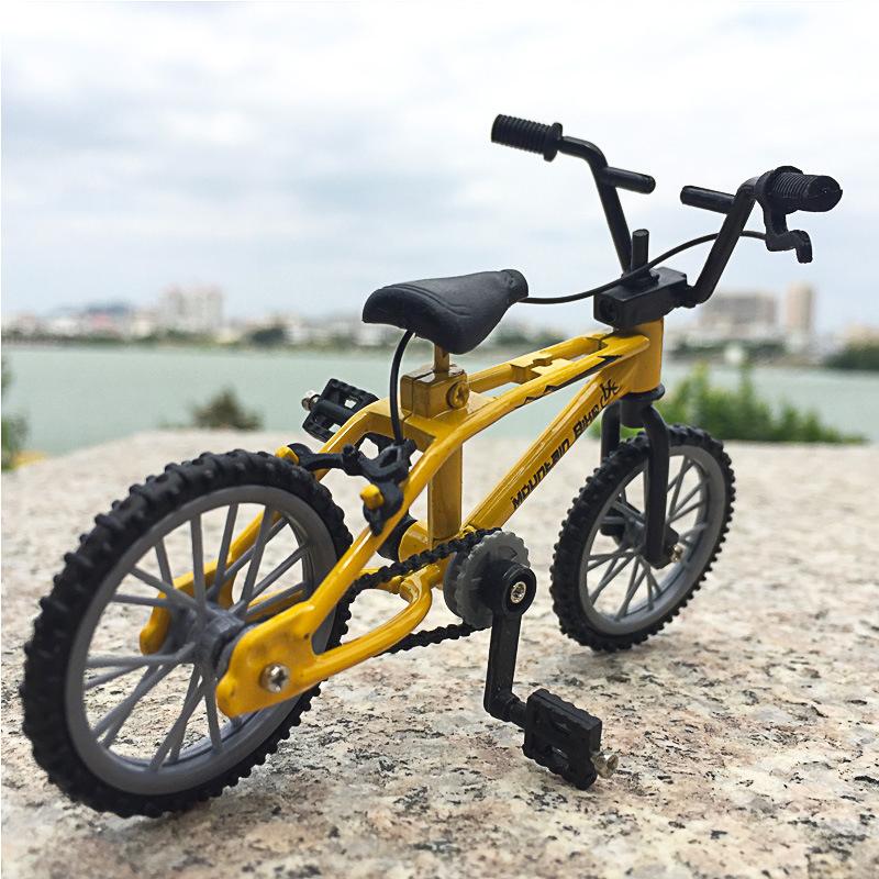 Finger Bmx Мини-велосипед в сборе Модель велосипеда Игрушки Finger Kids Bicycle Bmx