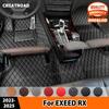 For EXEED RX  2024 2025  Car Floor Mats Automobile Carpet Cover Interior Details Accessories Protective Pad Parts