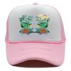 American Street Sun Hat Outdoor Truck Hat Alphabet Printed Baseball Hat Fashion Trend Truck Hat Trendy Girl