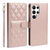Деловой кожаный чехол-книжка для Samsung Galaxy S24 Ultra S23 FE S22 S21 S20 5G S10 S9 Plus 20 10 + с держателем для карт