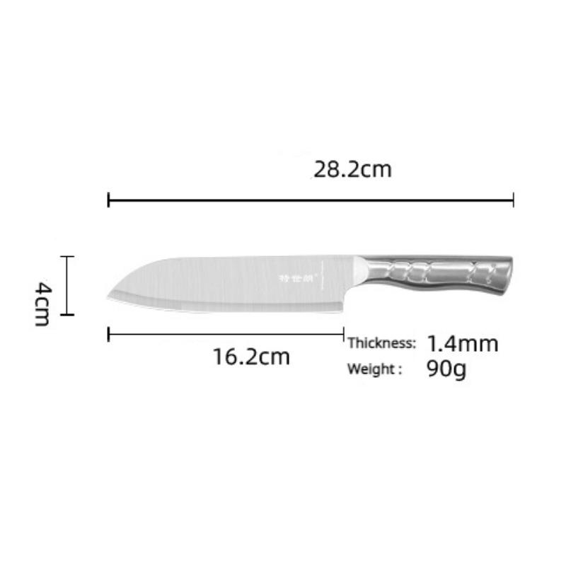 JIN NIANG ZI Home Multi-Chef Knife Stainless Steel Kitchen Fruit Knife Cutting Vegetables and Meat Sharp Kitchen Knife