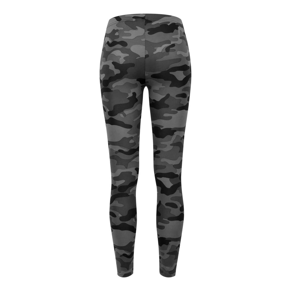 Urban Classics Womens/Ladies Camouflage Leggings