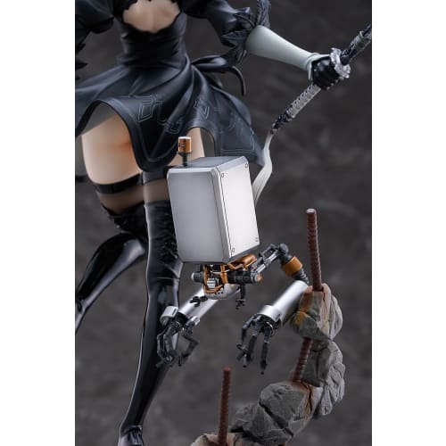 NieR:Automata Ver1.1a 2B 1/7 Scale Plastic Painted Finished Figure