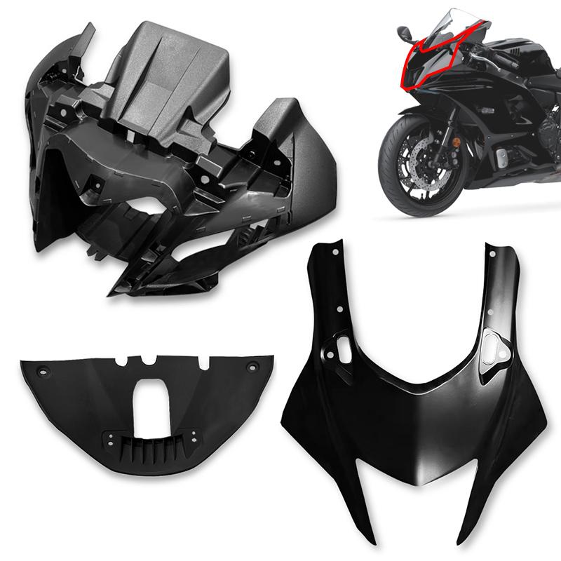 Подходит для YAMAHA YZF-R7 YZF R7 2022 2023 2024 Мотоцикла Передняя Крышка Фары Защита Фары Внутренний Держатель Фары Обтекатель