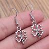Plant Four-Leaf Clover Cactus Drop & Dangle Earring Men Jewellery Mother's Day Cute Cheap Cute Stuff