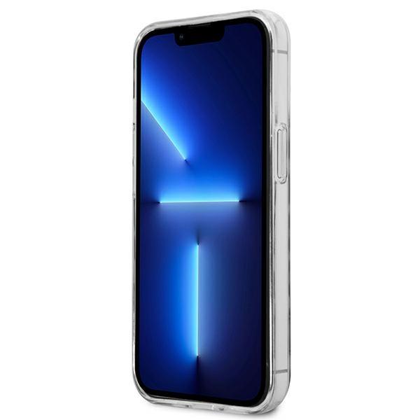 Guess Guhcp13Lhsleok Iphone 13 Pro / 13 6,1 Szary/Grey Hardcase Leopard