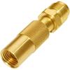 Brass 3/8Inch Male Propanes Adapter For Table Top Outdoor Cooking Equipment