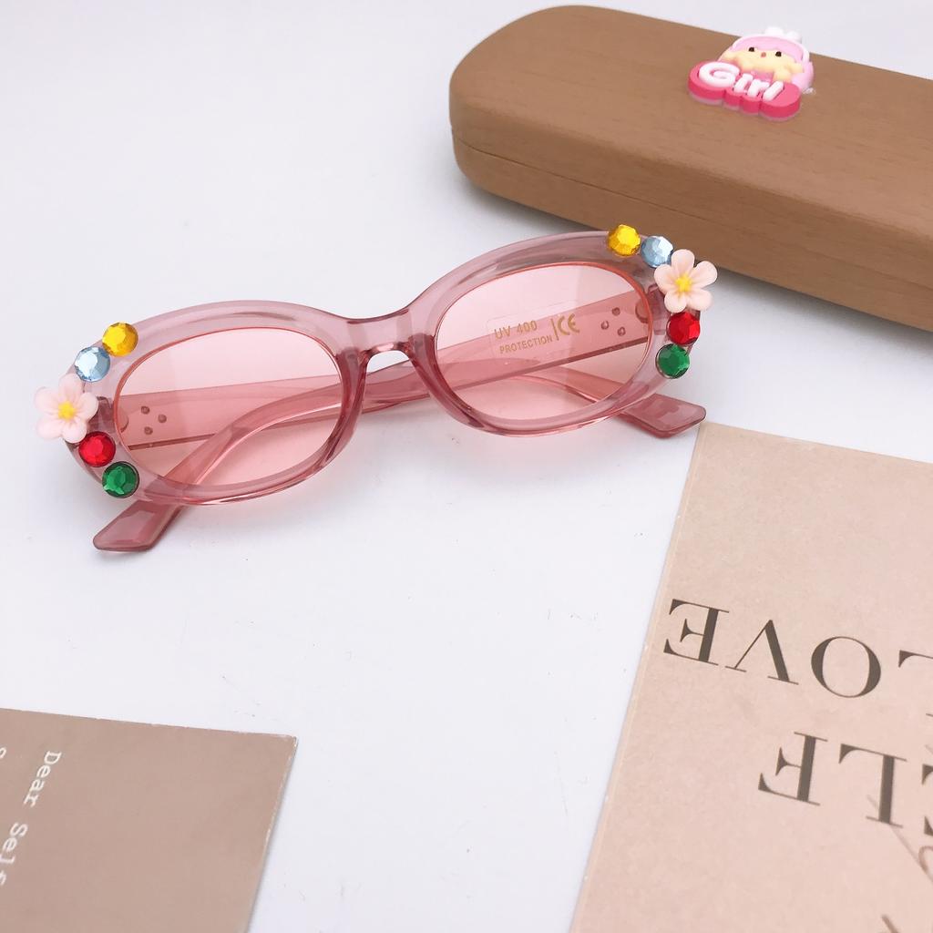 Модные детские солнцезащитные очки своими руками милые цветочные солнцезащитные очки для мальчиков и девочек солнцезащитные очки солнцезащитные очки