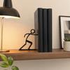 3D-печатные фигурки-подставки для книг, Декоративные подставки для книголюбов, Забавные подставки для книг, Креативные держатели для книг для домашней библиотеки, офисных полок, стола