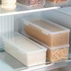 WORTHBUY Food Storage Box Large Capacity Grain Pasta Noodles Storage Container Kitchen Refrigerator Sealed Fresh-keeping Box