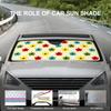 Miffy Front Cute Light Blocking Heat Car Suction UV Разное Солнцезащитный козырек для салона автомобиля, Дизайн и изоляция, Солнцезащитный козырек, 130x70 см, Чашка, Защита,