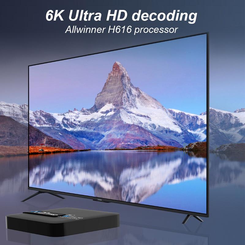 ТВ-приставка для сети 6K Ultra HD, видеоплеер