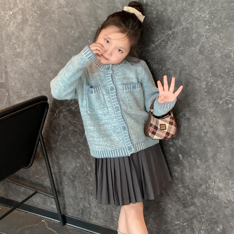 Детская сумка в ретро-стиле с леопардовым принтом и шикарными клетчатыми элементами