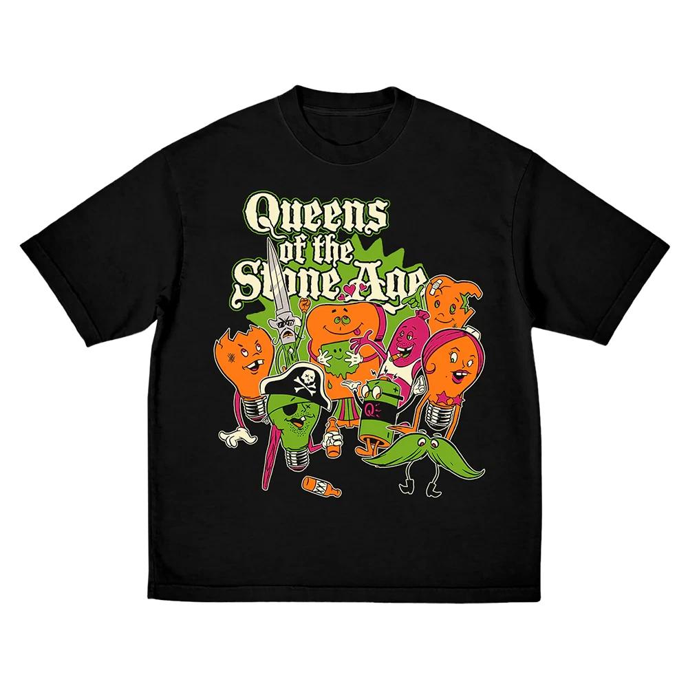 Queens Of The Stone Age Unisex Cotton T-shirt All Size S to 5XL LI1466