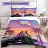 Grand Theft Auto Duvet Cover Set Perfect for Dormitory Soft Fabric Christmas Gift