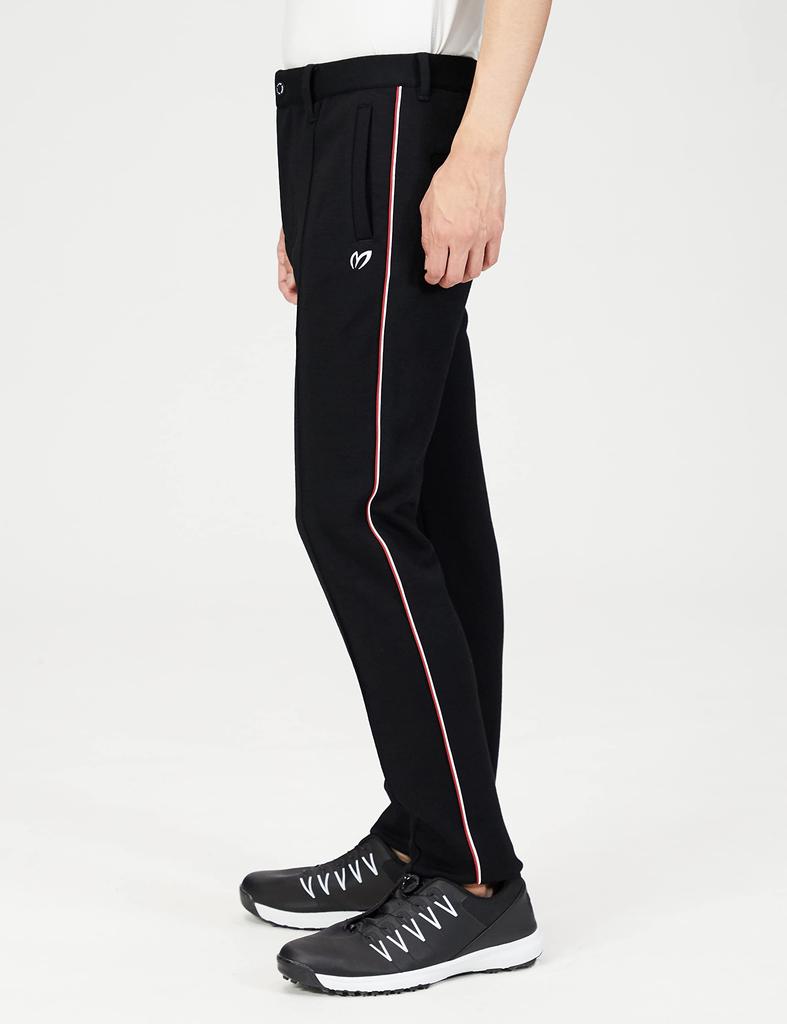 Long Pants Golf 5 [Master Bunny] Men's (wool Material/side Line) / / 758-2231005 010_Black [L]