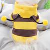 Outfit Puppy Apparel Polyester Bee Hoodie New Dog Cat Hoodie