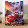 Mcqueen'S Adventure Flannel Blanket Super Soft Warm Cozy Blanket For Sofa Bed Office Travel Allseason Home Decor Gift