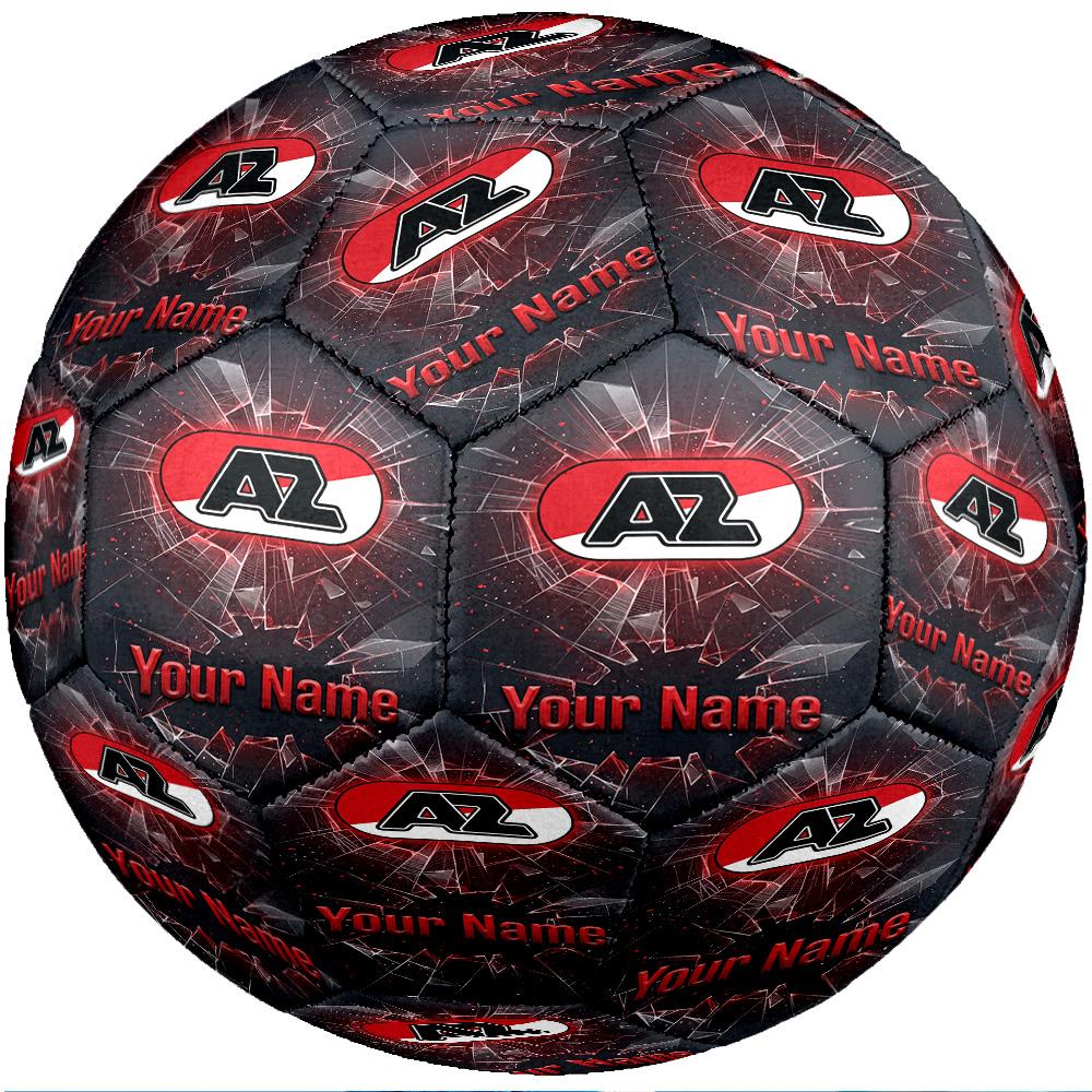 AZ Alkmaar Fashion Size 5 Football Wearproof Non‑Slip Soccer Ball For Sports Training Entertainment Use