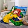 1pc Brazilian Soccer Fan Flannel Blanket Soft Warm Throw Blanket for Bedroom Living Room Bed Travel Camping Picnic Gift. MT71501106