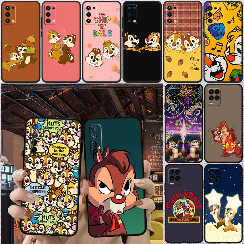 Новый высококачественный чехол для телефона Chip N' Dale для Redmi Note 8 9 Pro Max 9S 9T 9C NFC 8T 8A 10A A4