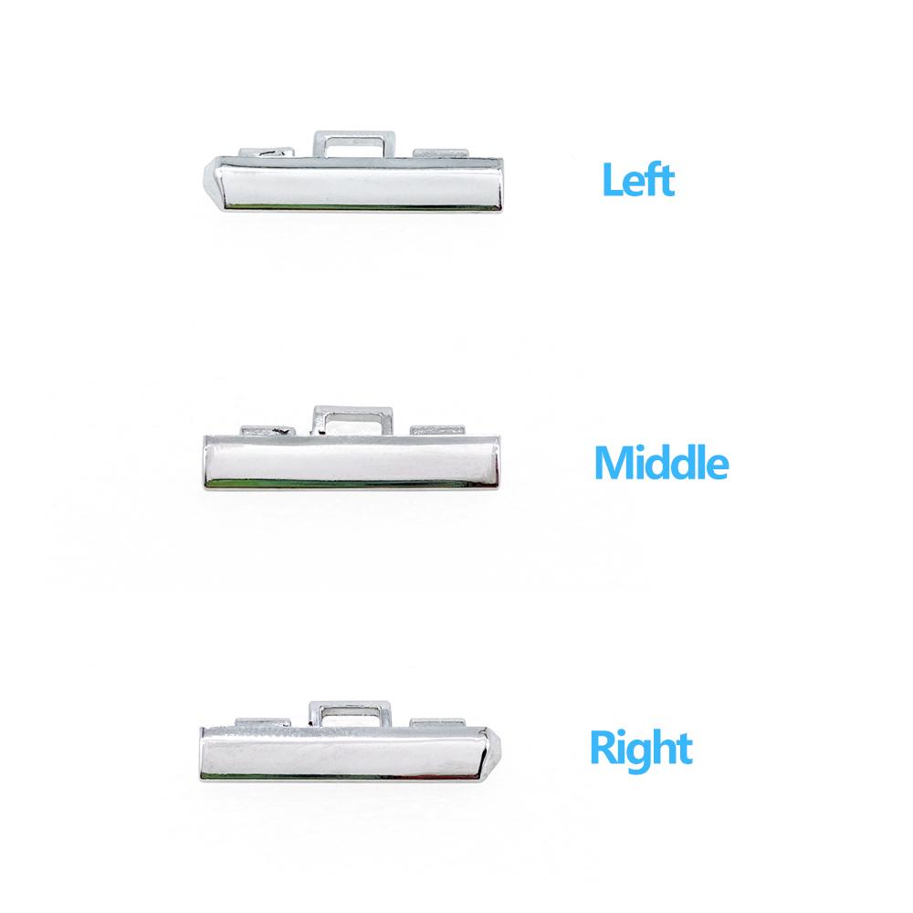 Передний экран автомобиля, хромированная кнопка, накладка переключателя, сменная полоса покрытия для Porsche Macan 95B 2018-