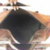 Goat Leather Brown Gym Duffel Travel Luggage Genuine Men Bag Bags Vintage
