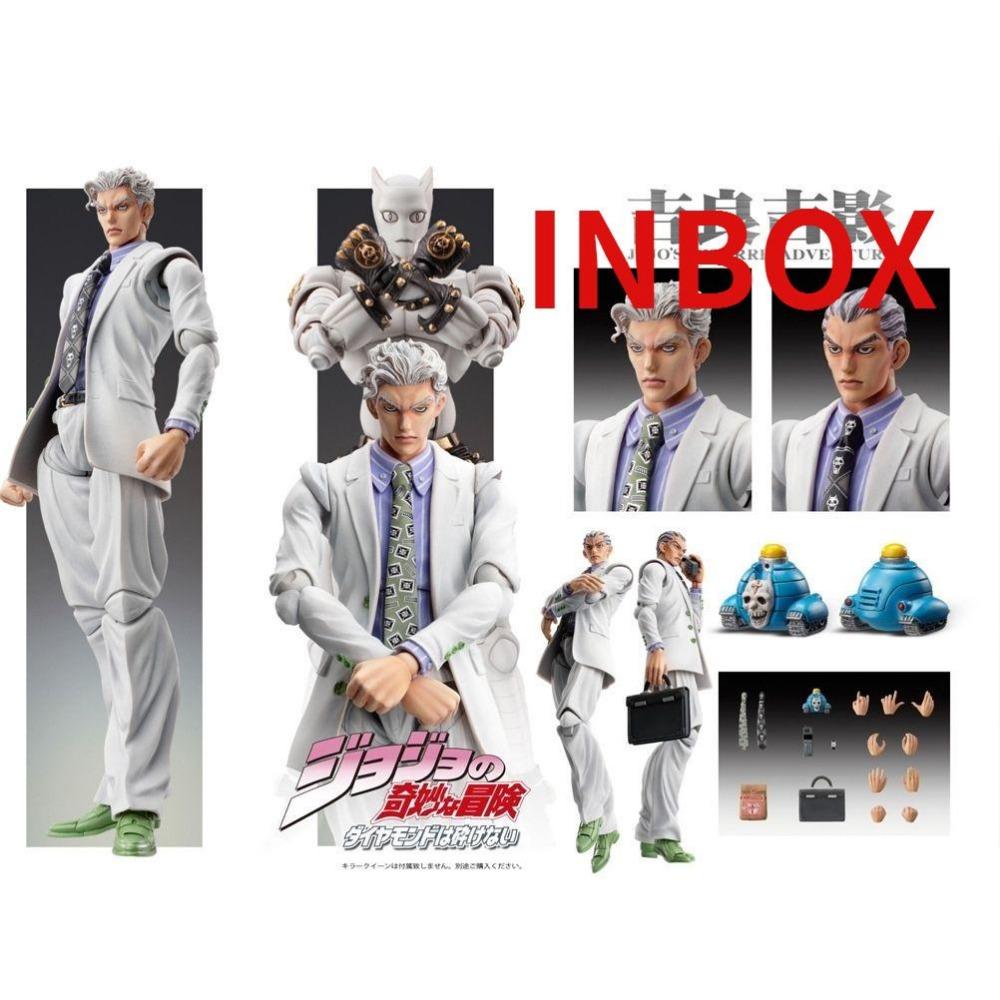 17 см Фигурка из аниме «Приключение» Убийца Королева Второй Кира Йошикаге ПВХ Фигурка Действия Коллекционная Модель Игрушки