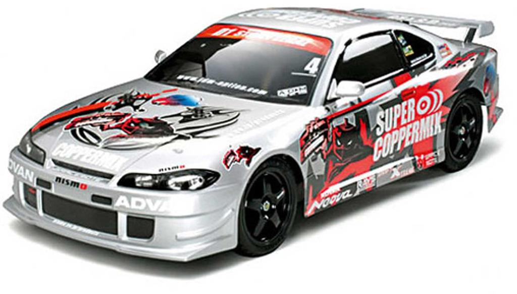 Tamiya SP Parts Nismo COPPERMIX Silvia запасной комплект кузова 51258 SP.1258