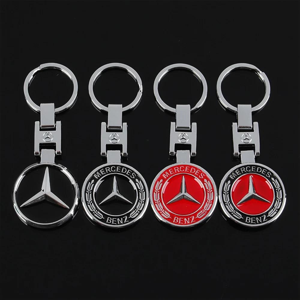 Cevgxn1 Для Mercedes Benz Креативный Металлический Брелок для Ключей Автомобиля Брелок-Подвеска Для Mercedes Benz AMG W205 W211 W212 W203 W206 W220 W201 W210 W10