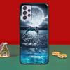 Ocean Dolphin Case For Samsung A52S A12 A32 A42 A52 A72 A51 A71 A31 A11 A40 A50 A70 A21S Phone Cover