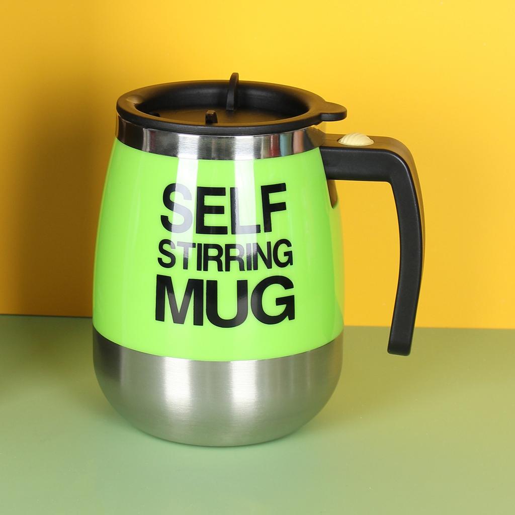 Coffee Mug Self Stirring Mug Auto Self Mixing Stainless Steel Cup for Coffee Milk