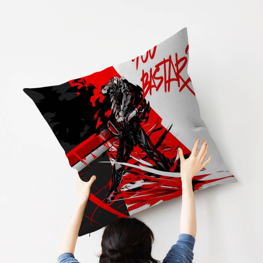 B-Berserk Guts Pillow Gift Home Office Decoration Pillow Bedroom Sofa Car Cushion Coverpillow Case