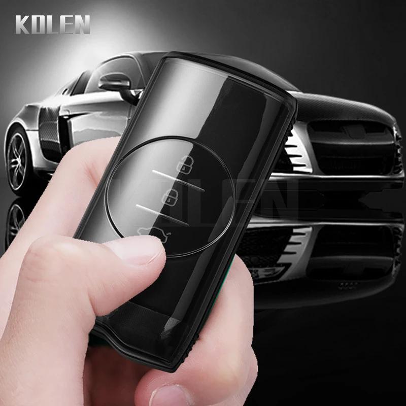 ТПУ Чехол-брелок для автомобильного ключа-пульта для Chery Tiggo 7 Pro 8 Pro Exeed Tiggo 2 3X Arrizo 5 Pro Gx 5X Eq7 Защитный держатель для ключа