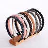 Girls Shiny Luxury Rhinestone Hair Band Women Crystal Headbands Headwear Diamond Hair Hoop Hair Accessories