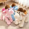 Soft Plush Cartoon Camel Doll Cute Short Plush Desert Animal Plushie  Christmas Gift