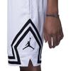 Jordan Дышащие удобные спортивные шорты из сетки, детские штаны, белые DR8097-100