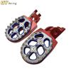 Подножки с ЧПУ, подножки для ног для Honda CR 125 250 CRF 150R 250R CRF250X CRF450X 250RX 450RX CR125R CR250R CRF250L Rally