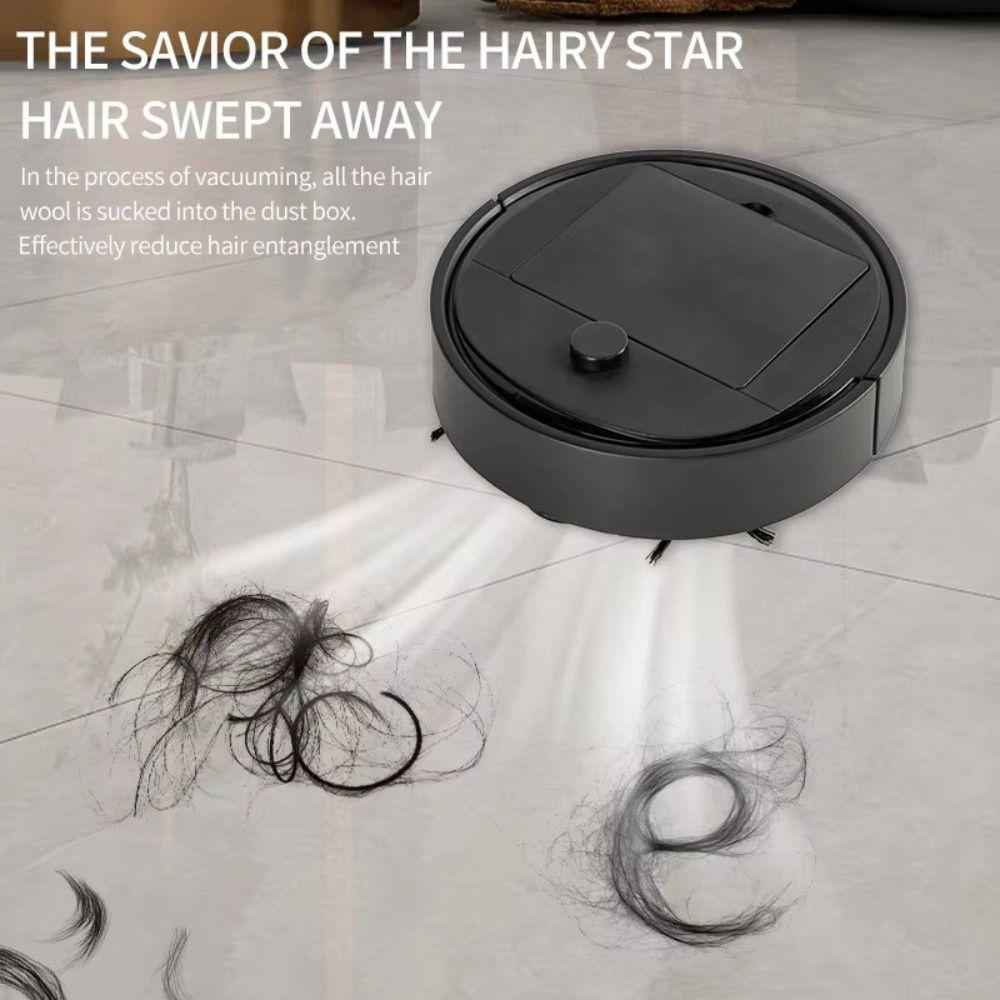 Fully Automatic Vacuum Cleaning Machine Large Suction Power Carpet Sweeper Office
