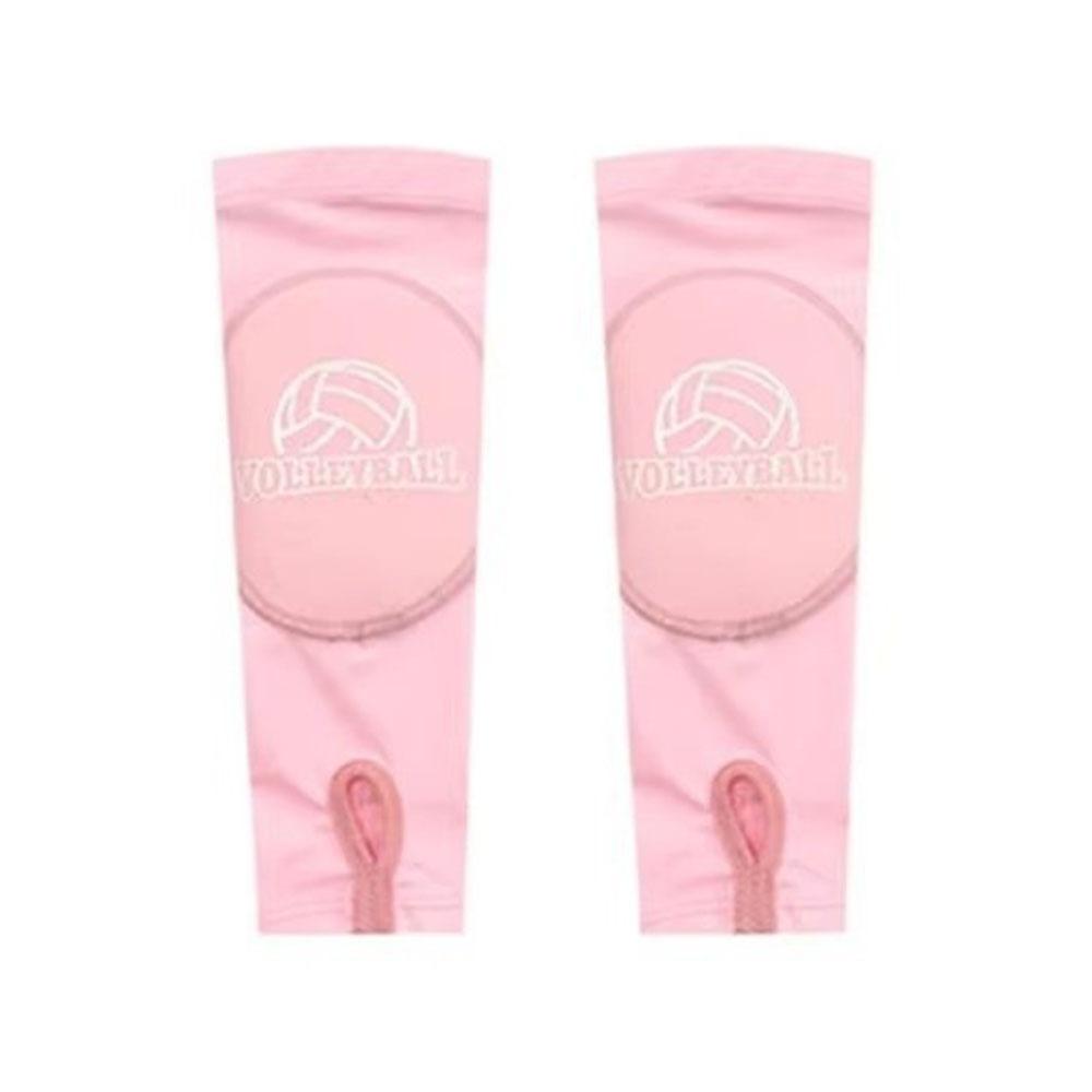 1Pair Breathable Volleyball Arm Sleeves Compression Forearm Sleeves Sports Arm Guard Training