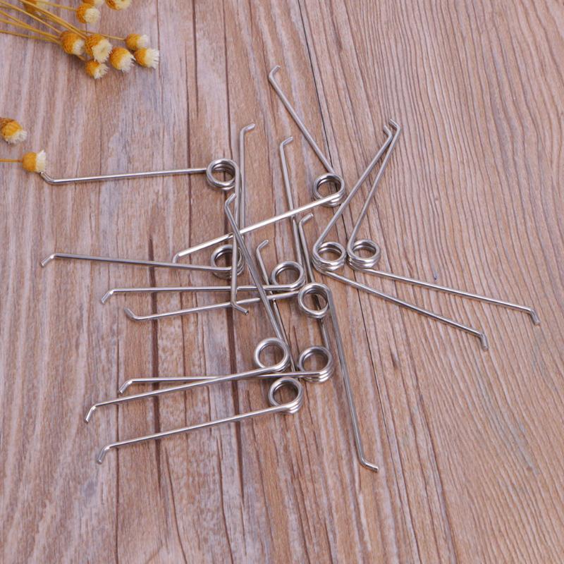 10шт V-образная стальная пружина сжатия садовые ножницы аксессуары инструмент