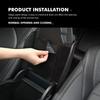 Для автомобиля KIA Подушка-чехол на подлокотник Универсальная защитная накладка на центральную консоль Подкладка для хранения Cerato Soul Venga Forte Spectra Sedona nvhs30