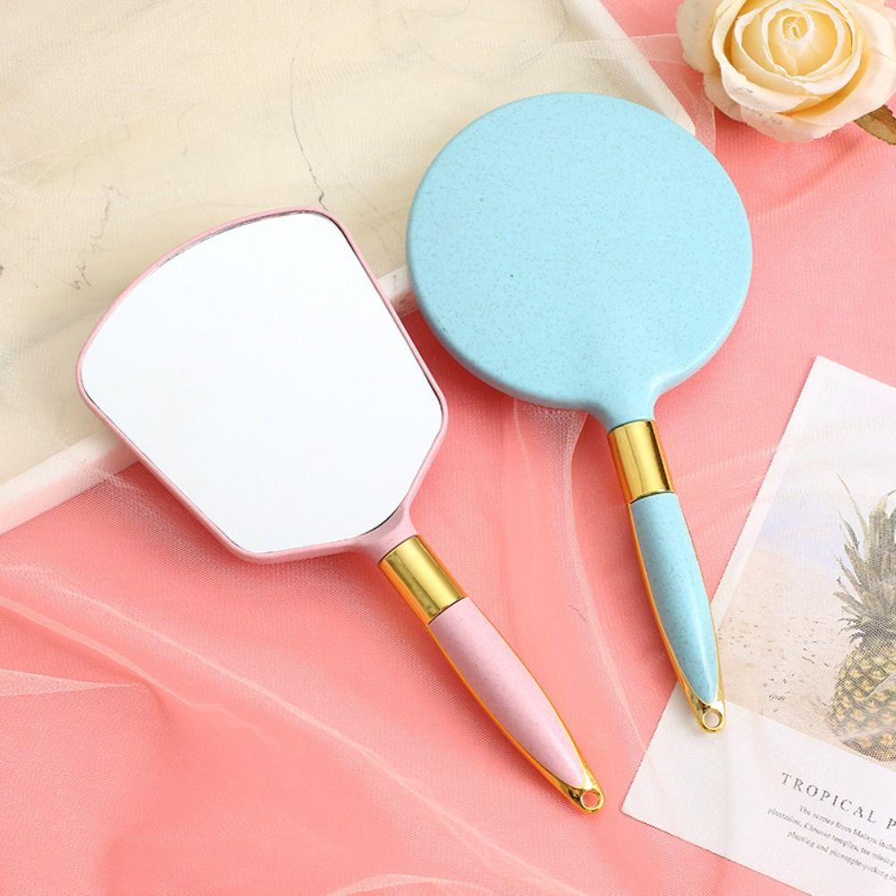 Portable Makeup Mirror Vanity Mirror Cosmetic Compact Mirror New Hand Mirror SPA Salon Makeup