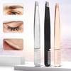 Picker Eyelashes Extension Clip Eyebrow Tweezers with Comb Double Eyelid Stickers Pliers