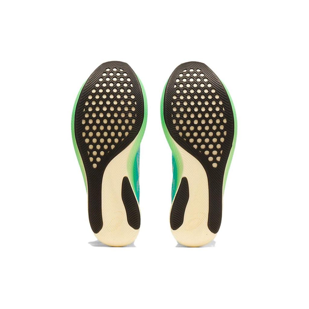 Asics Metaspeed Sky Gradient Thick Sole Durable Breathable Low Top Running Shoes Women Sneaker Blue Green 1012B069-001